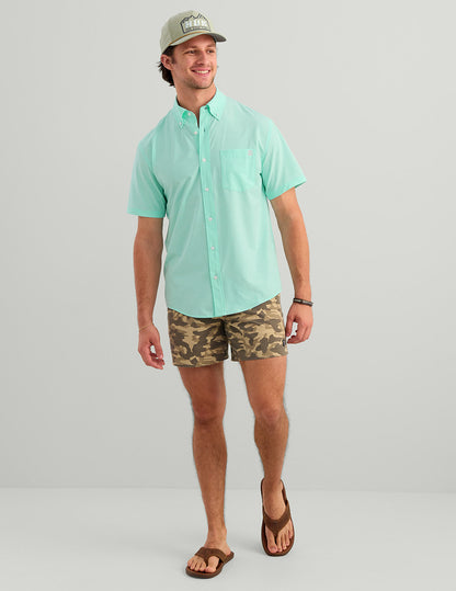 Huk Kona Button-Down - Caicos