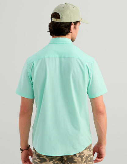 Huk Kona Button-Down - Caicos