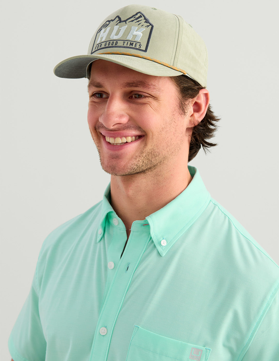 Huk Kona Button-Down - Caicos