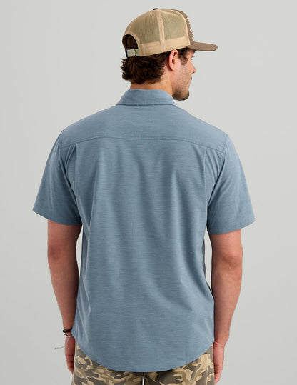 Huk Kona Button-Down - Stormy Blue