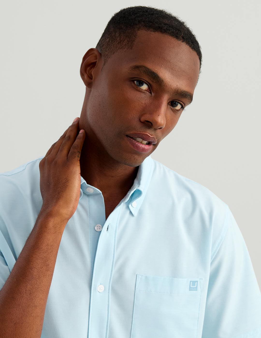 Huk Kona Button-Down - Coastal Drift