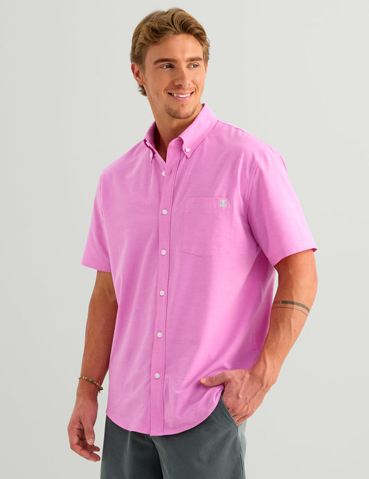 Huk Kona Button-Down - Fiji Flower
