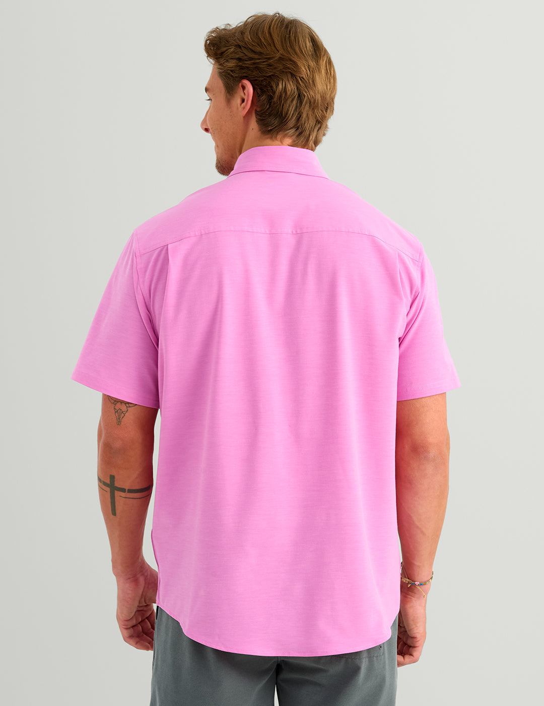 Huk Kona Button-Down - Fiji Flower