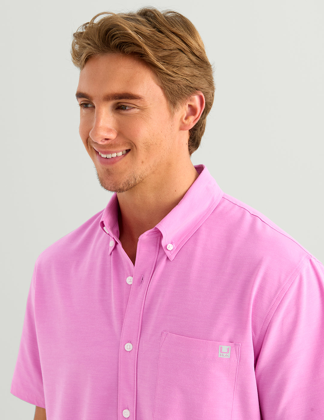 Huk Kona Button-Down - Fiji Flower