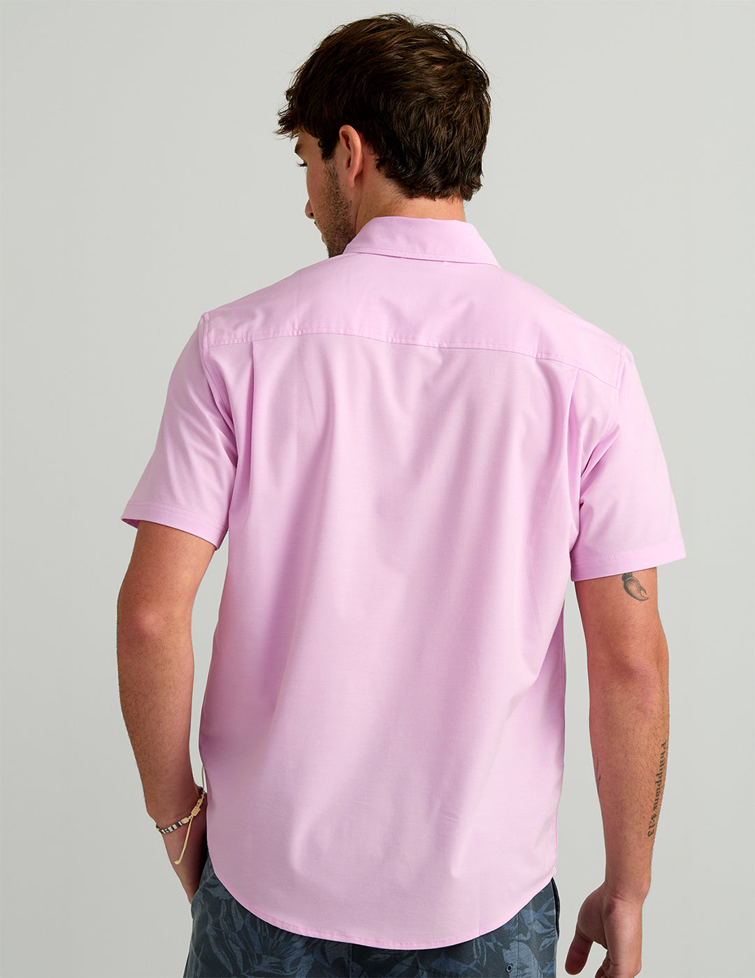 Huk Kona Button-Down - Oleander