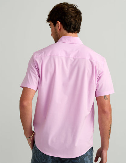 Huk Kona Button-Down - Oleander