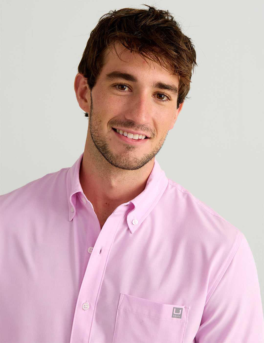 Huk Kona Button-Down - Oleander
