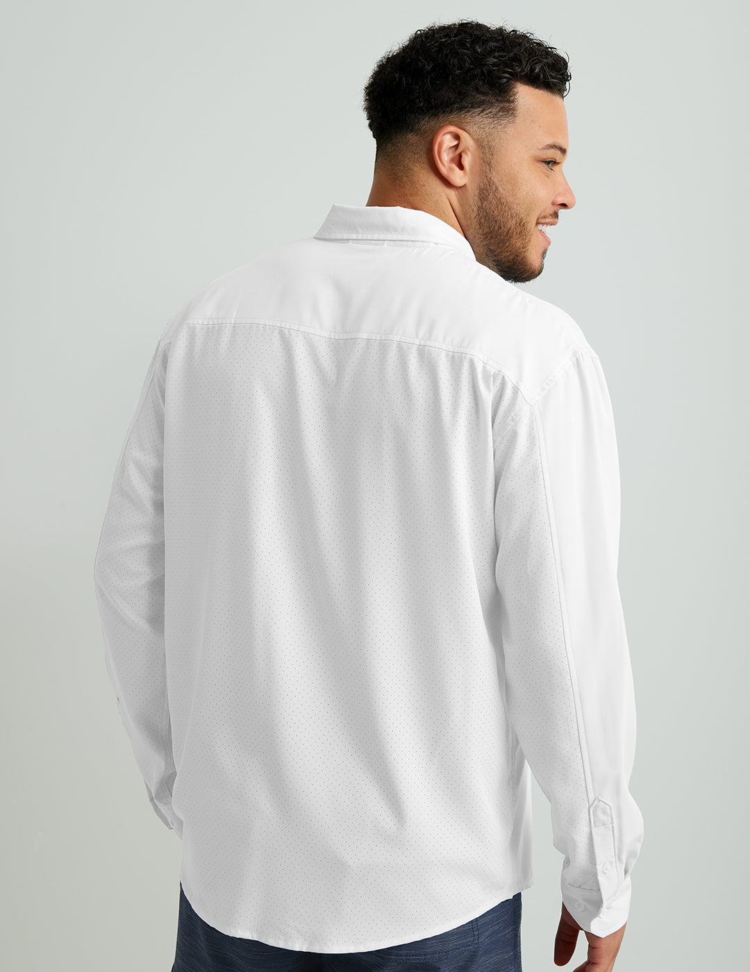 Huk Tide Point Button-Down - White