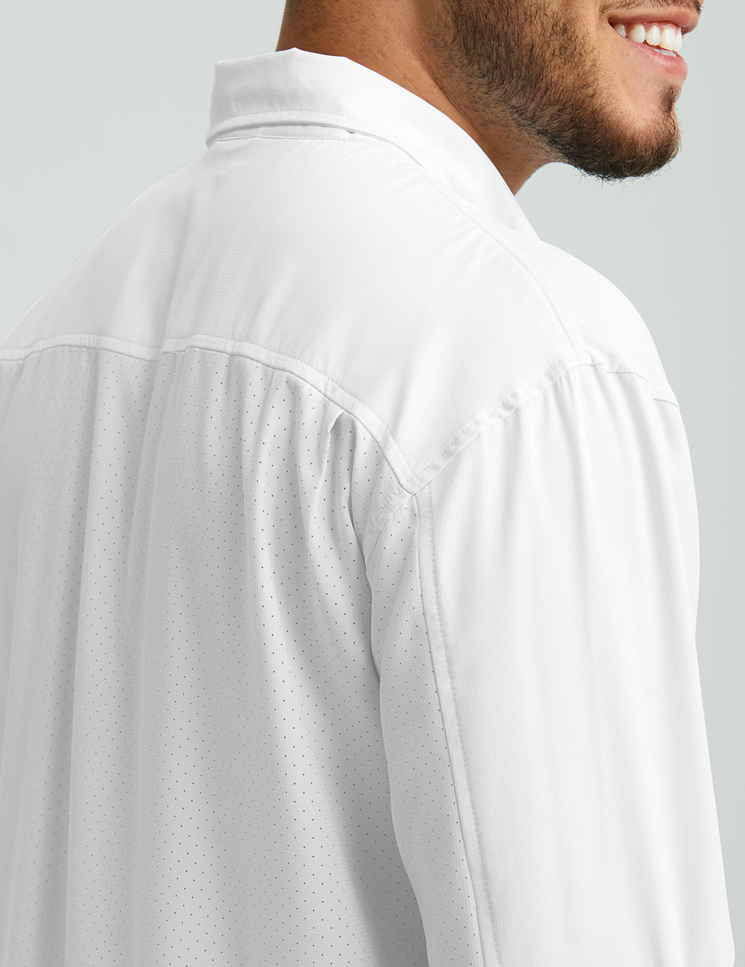 Huk Tide Point Button-Down - White