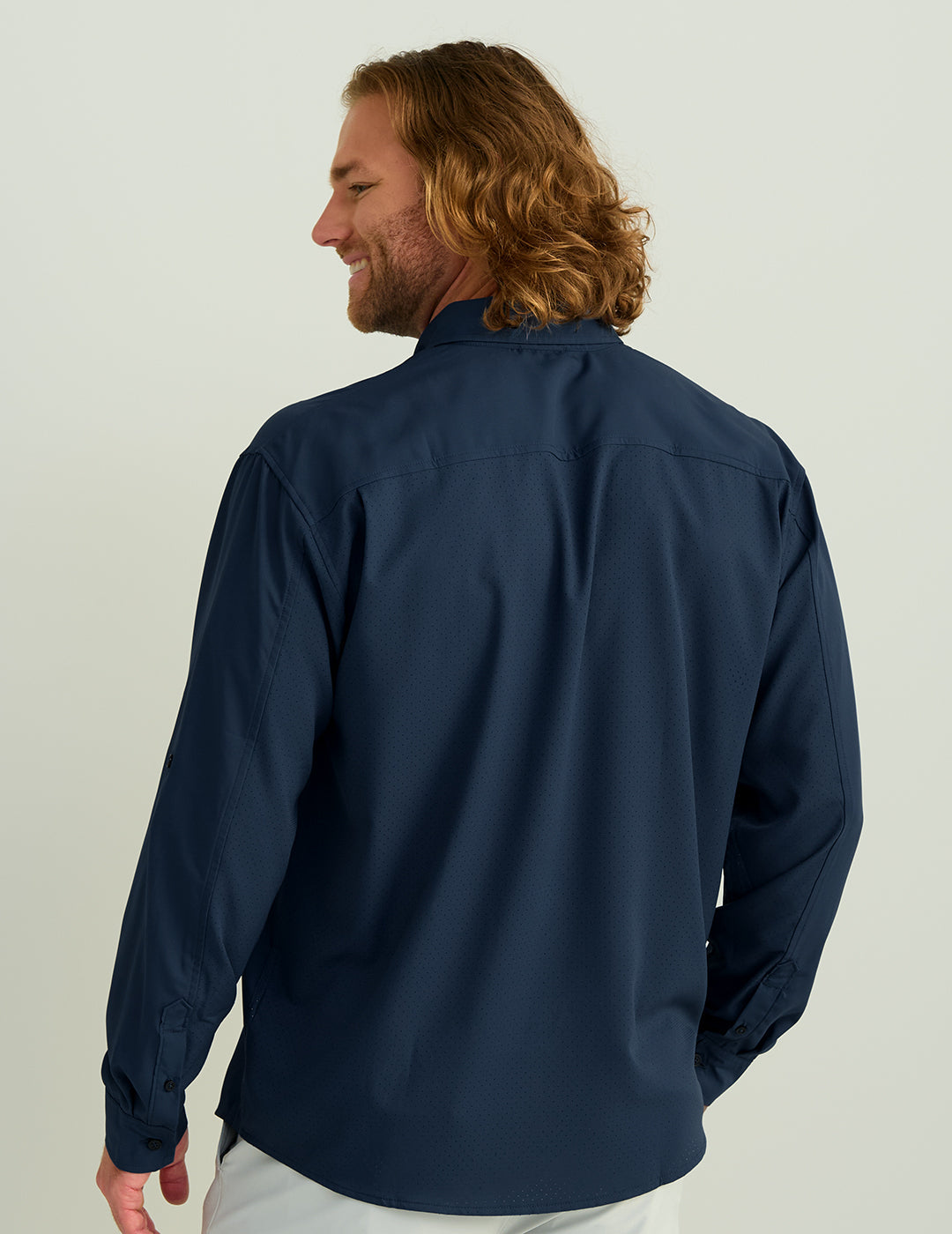 Huk Tide Point Button-Down - Naval Academy
