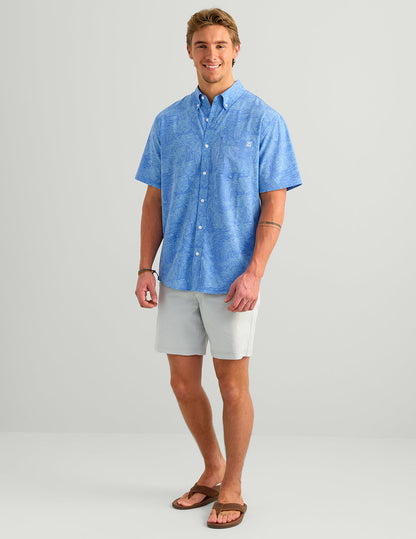 Huk Kona Button-Down - Regatta Wake Zone