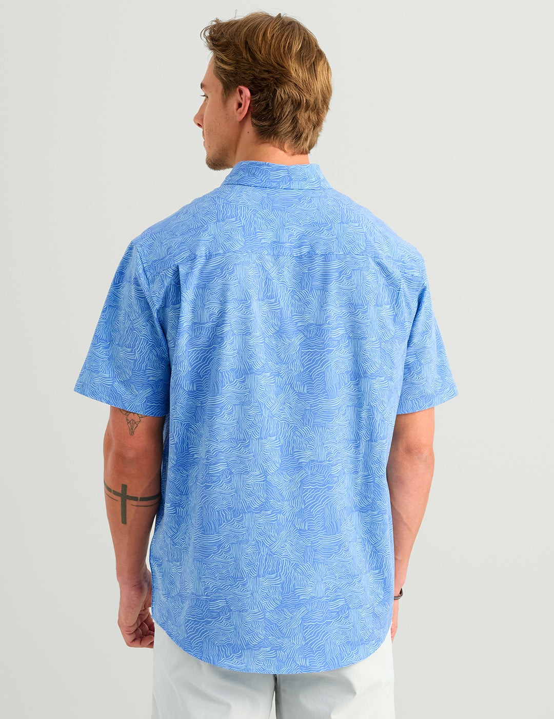 Huk Kona Button-Down - Regatta Wake Zone