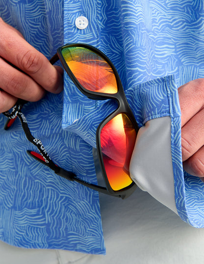 Huk Kona Button-Down - Regatta Wake Zone