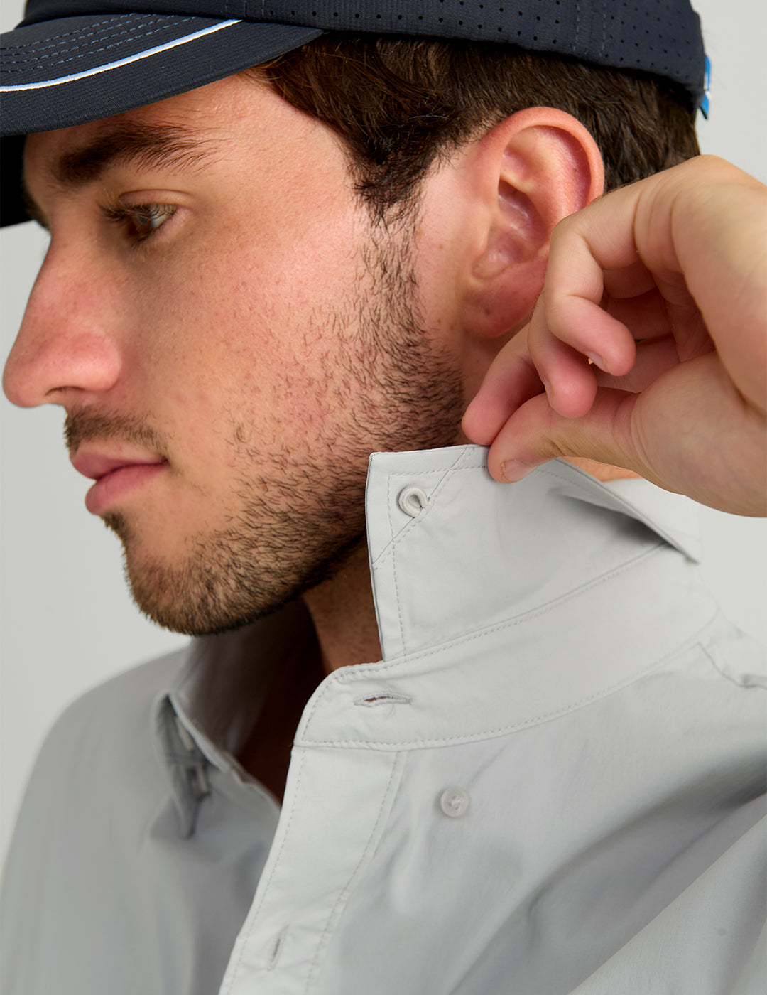 Huk Icon Short Sleeve Button-Down - Seagull