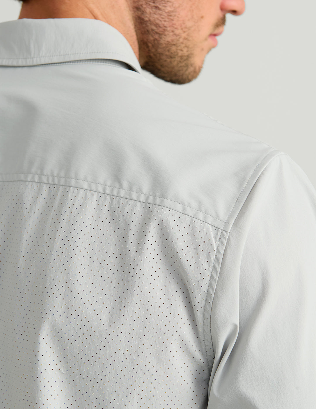 Huk Icon Short Sleeve Button-Down - Seagull