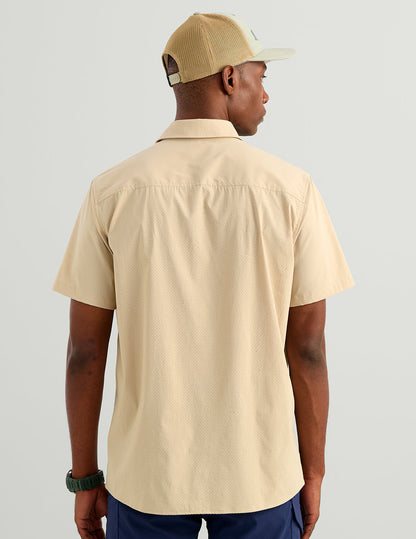 Huk Icon Short Sleeve Button-Down - River Rock