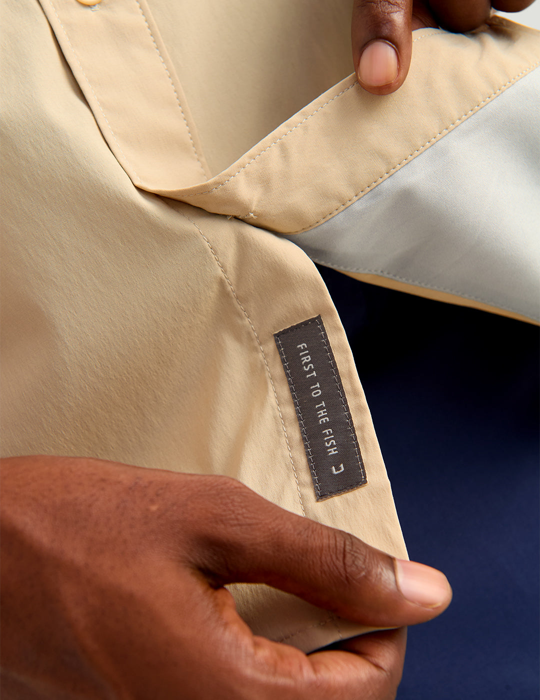 Huk Icon Short Sleeve Button-Down - River Rock