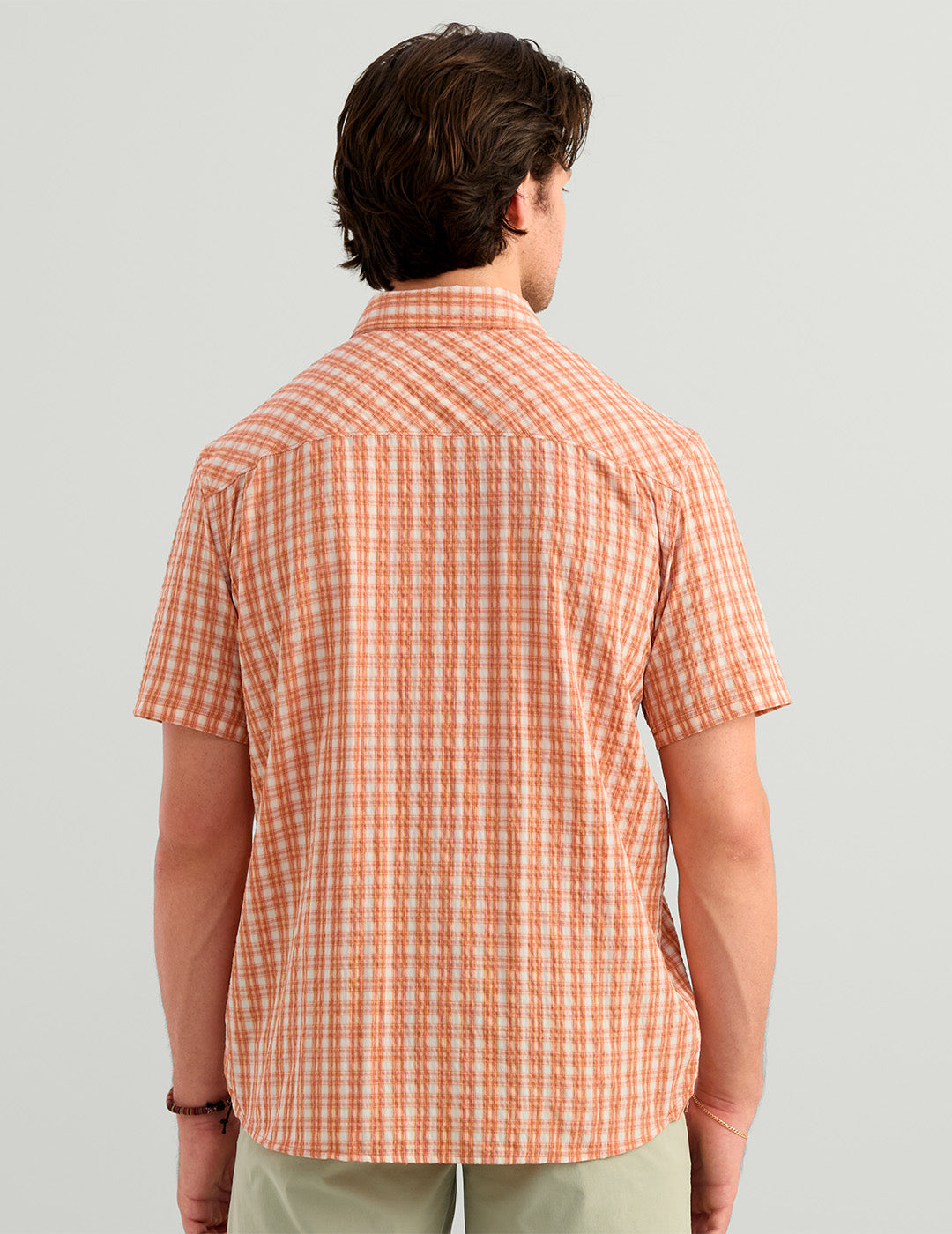 Huk Chatham Plaid Short Sleeve Shirt - Rockfish Plaid