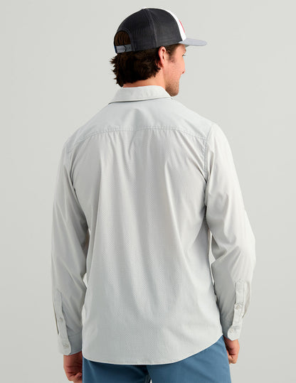 Huk Icon Button-Down - Seagull