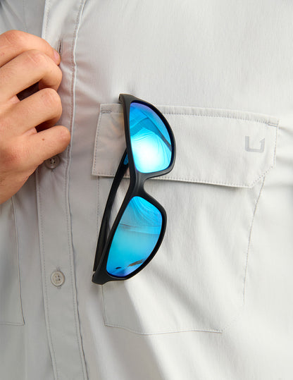 Huk Icon Button-Down - Seagull