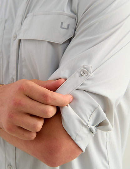 Huk Icon Button-Down - Seagull