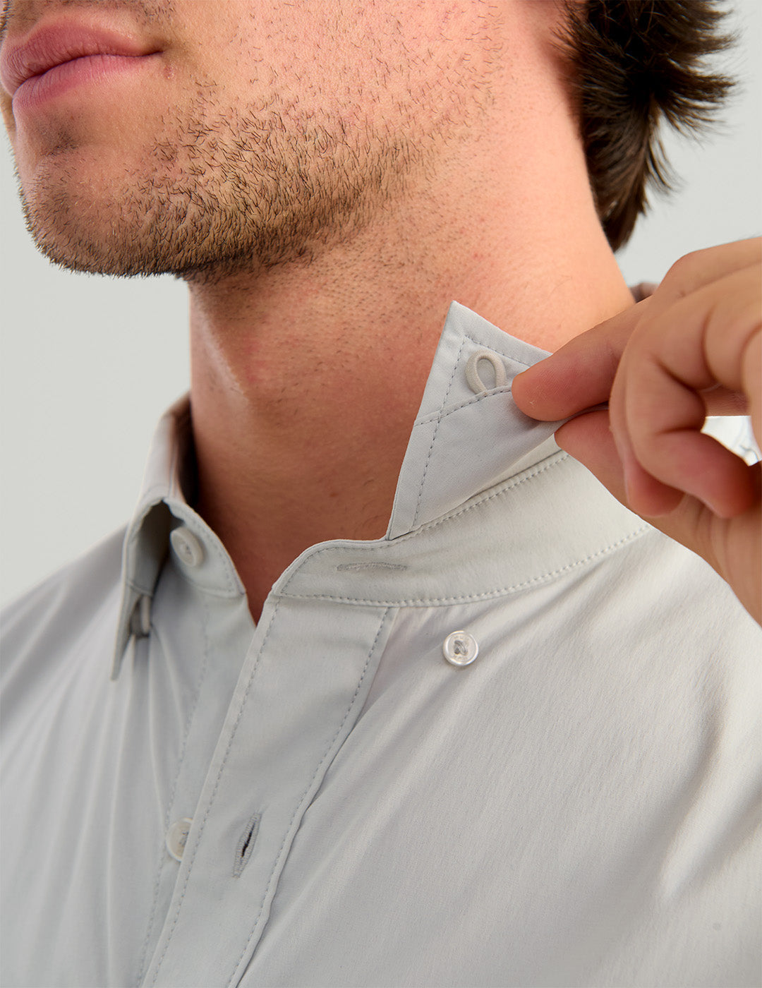 Huk Icon Button-Down - Seagull