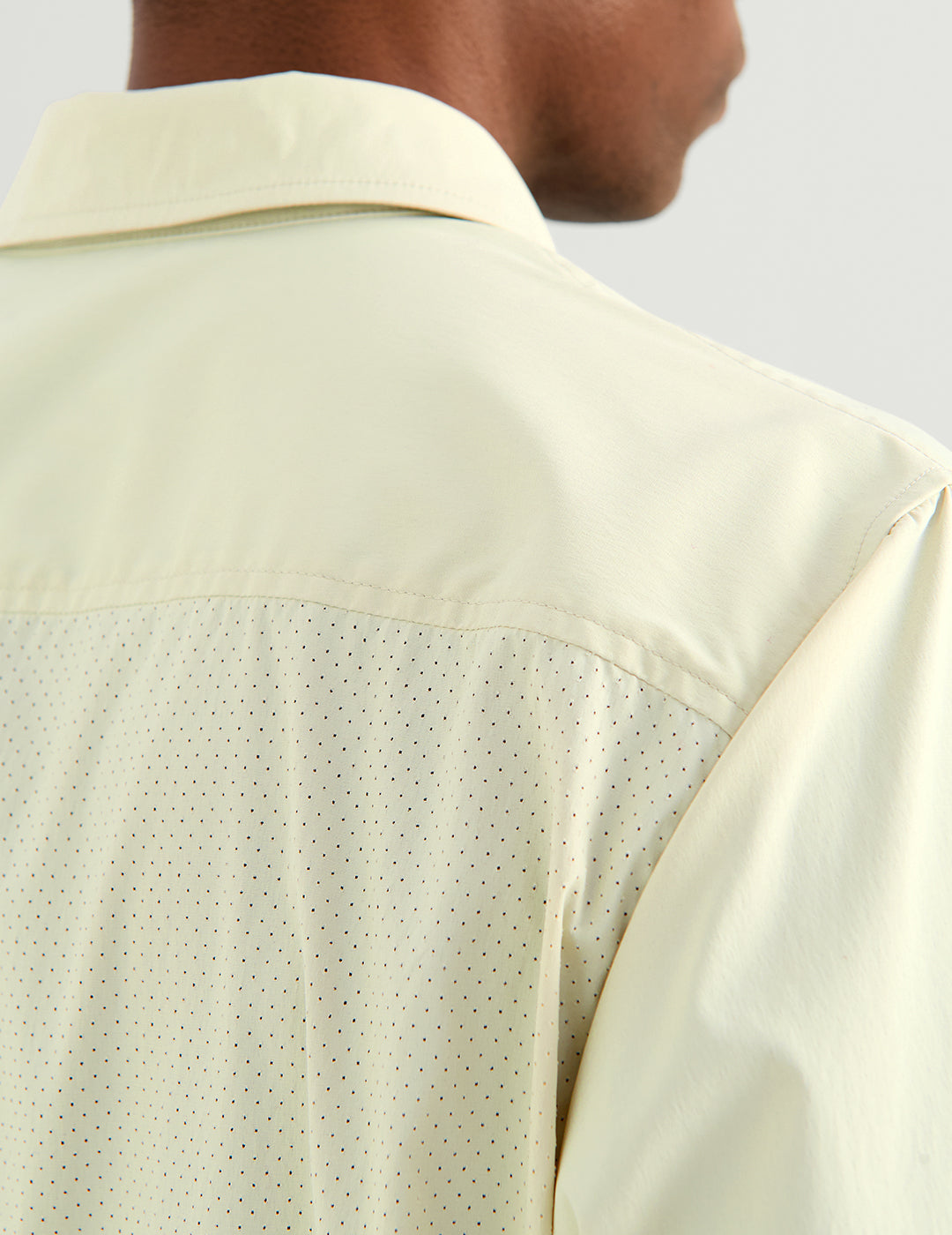 Huk Icon Button-Down - Pale Algae