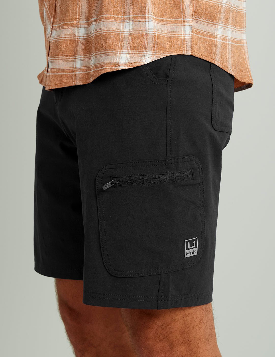 Huk Next Level 10.5-inch Short - Black