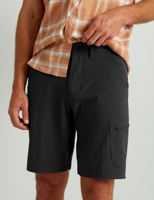 Huk Next Level 10.5-inch Short - Black