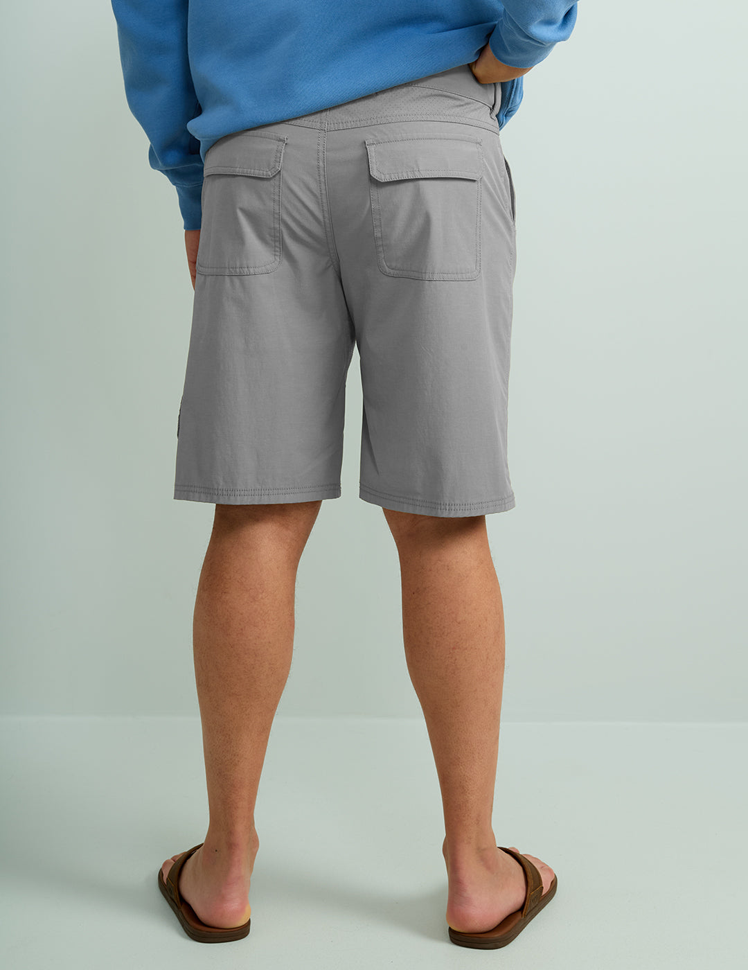 Huk Next Level 10.5-inch Short - Overcast Grey