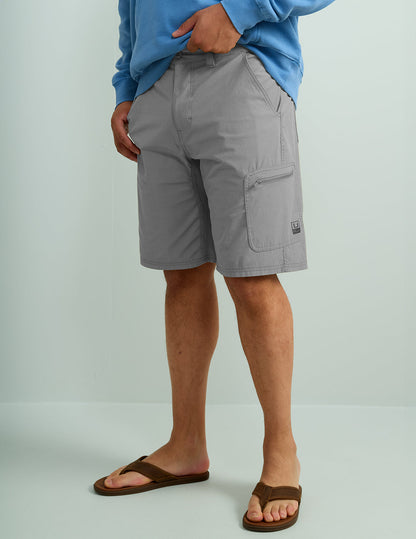 Huk Next Level 10.5-inch Short - Overcast Grey