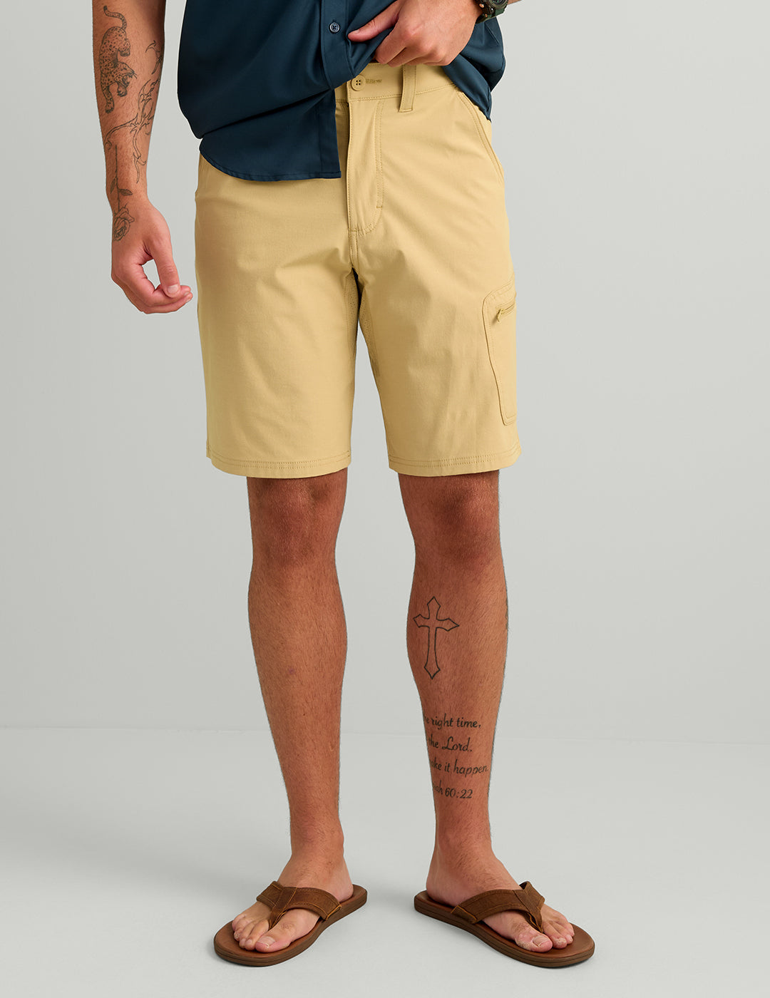 Huk Next Level 10.5-inch Short - Starfish