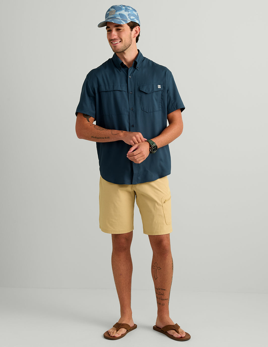 Huk Next Level 10.5-inch Short - Starfish