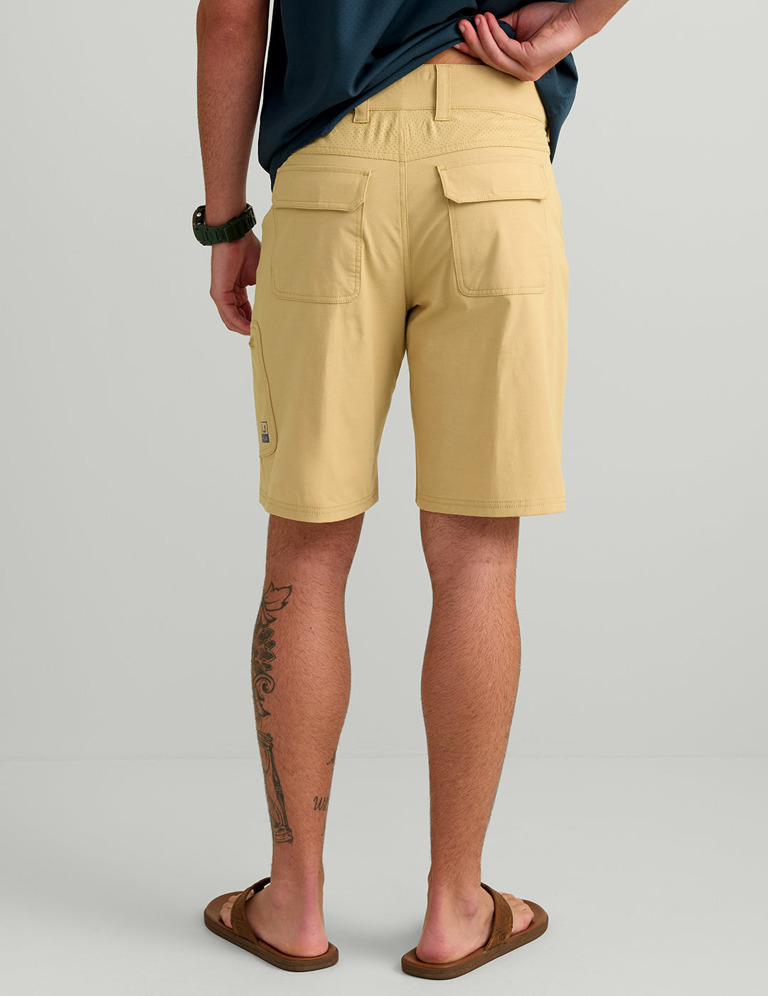 Huk Next Level 10.5-inch Short - Starfish