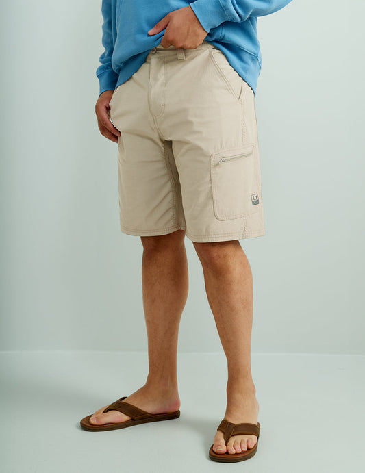 Huk Next Level 10.5-inch Short - Khaki