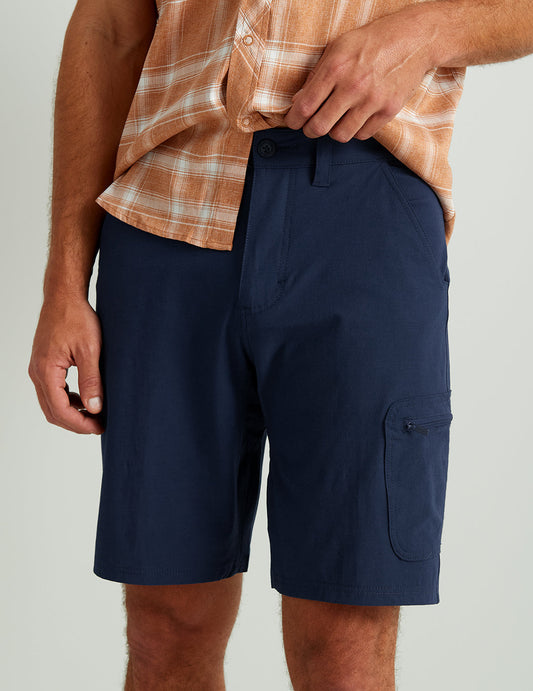Huk Next Level 10.5-inch Short - Naval Academy
