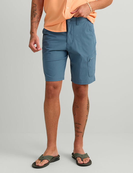 Huk Next Level 10.5-inch Short - Stormy Blue