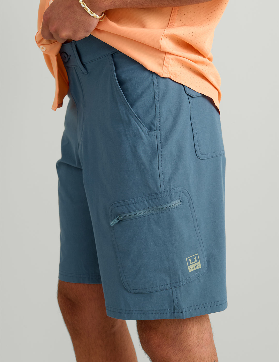 Huk Next Level 10.5-inch Short - Stormy Blue
