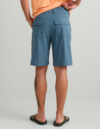 Huk Next Level 10.5-inch Short - Stormy Blue
