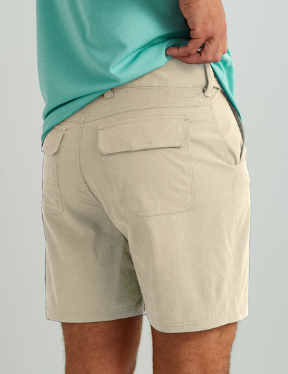 Huk Next Level 7-inch Short - Khaki