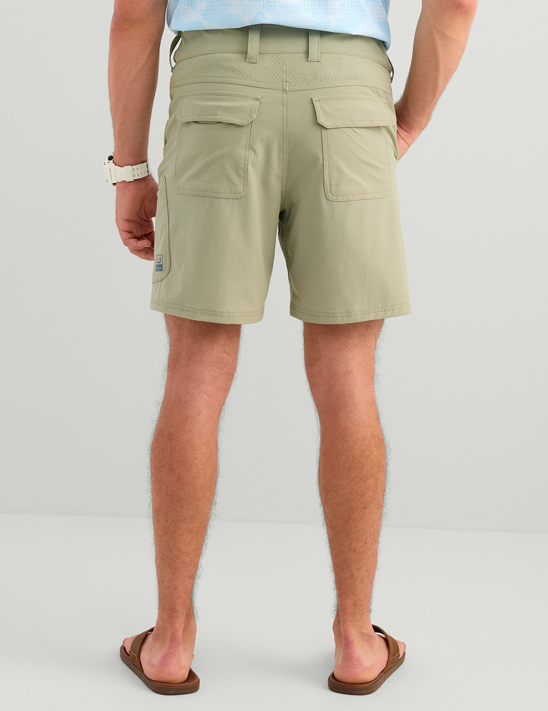 Huk Next Level 7-inch Short - Seagrass