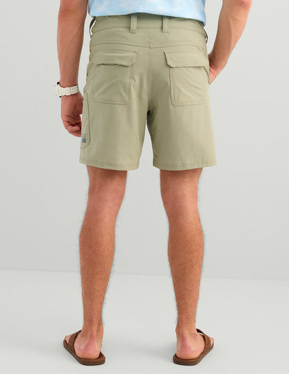 Huk Next Level 7-inch Short - Seagrass