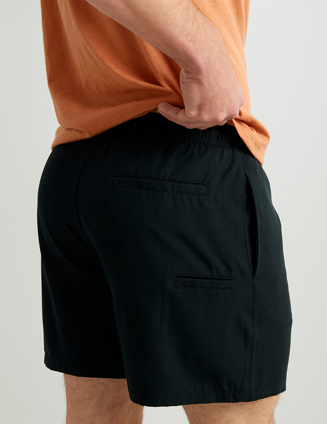 Huk Pursuit Volley Swim Shorts - Black