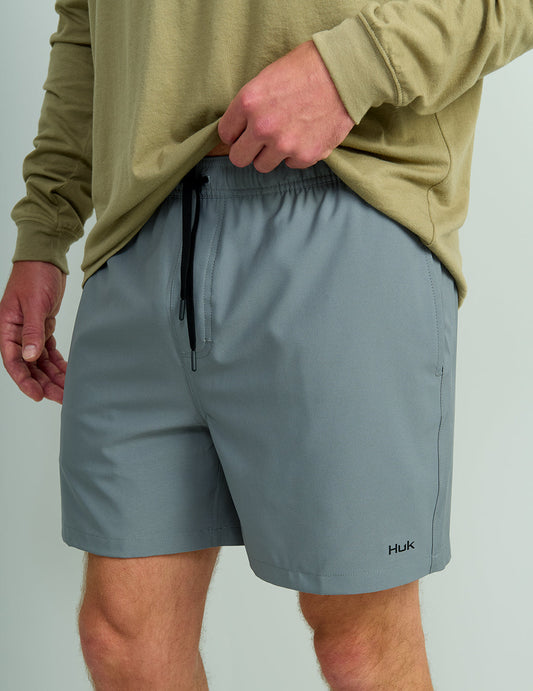 Huk Pursuit Volley Swim Shorts - Night Owl