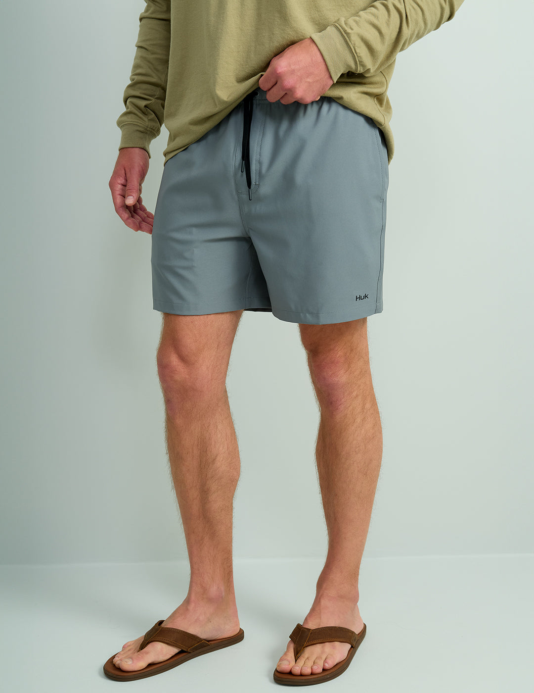 Huk Pursuit Volley Swim Shorts - Night Owl