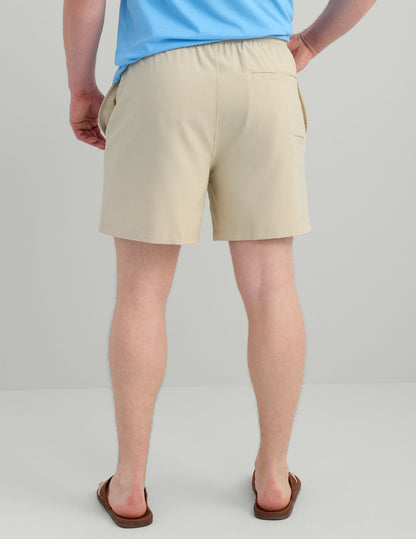 Huk Pursuit Volley Swim Shorts - Khaki