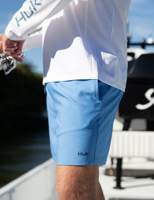 Huk Pursuit Volley Swim Shorts - Marolina Blue