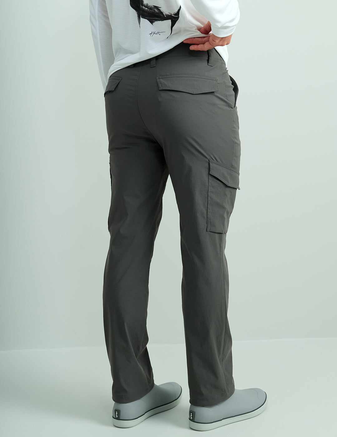 Huk Icon Pro Performance Pant - Volcanic Ash