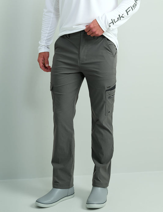 Huk Icon Pro Performance Pant - Volcanic Ash
