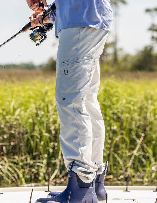 Huk Icon Pro Performance Pant - Harbor Mist